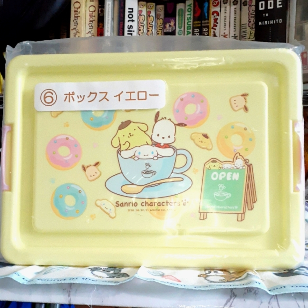 Sanrio Donuts and Coffee Storage Box